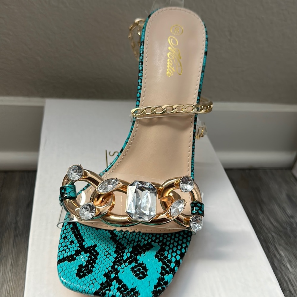 Glam heels